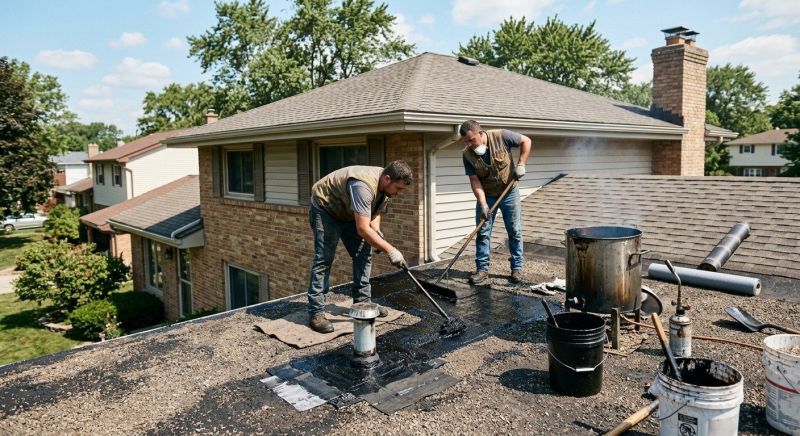 Tar Roof Repair in Hyattsville, MD