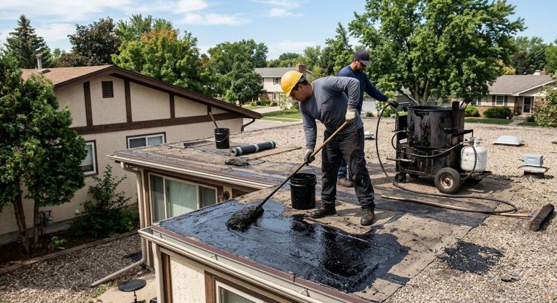 Tar Roof Repair in Randallstown, MD