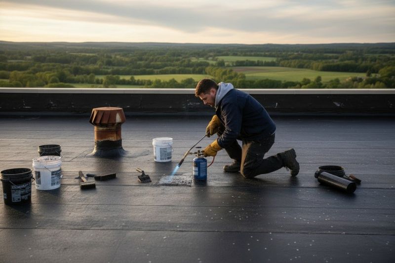 Tar Roof Repair in Rockville, MD