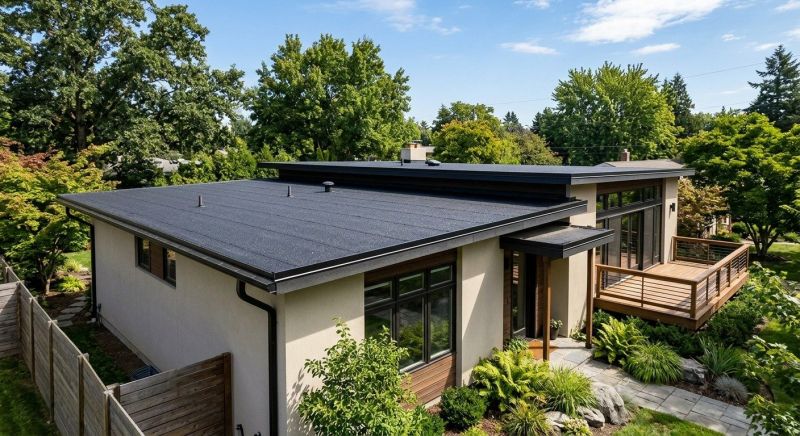 Tar Roof Replacement in Clarksburg, MD