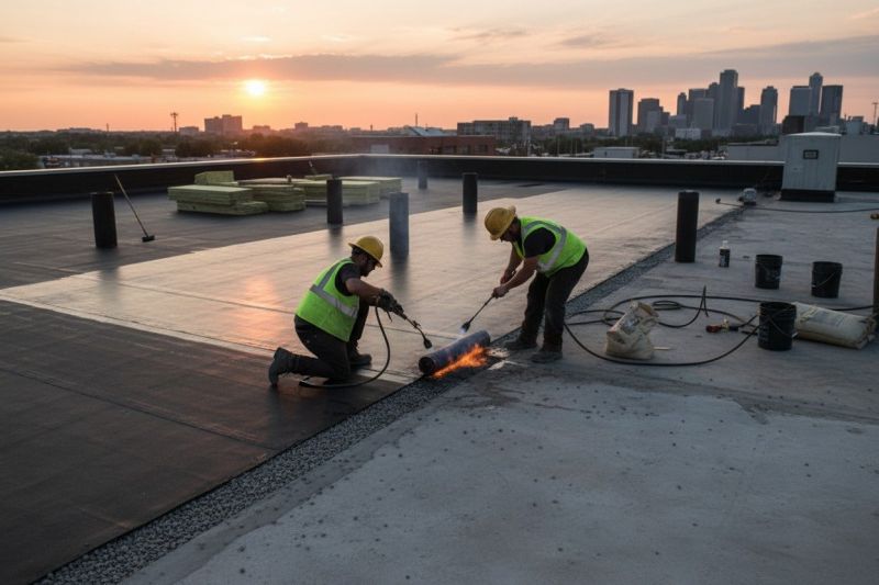 Tar Roof Replacement in Germantown, MD