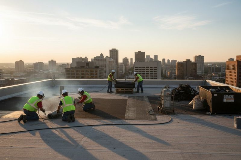 Tar Roof Replacement in Keymar, MD