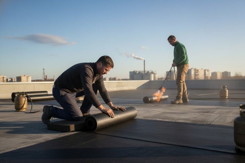 Tar Roof Replacement in Linthicum Heights, MD