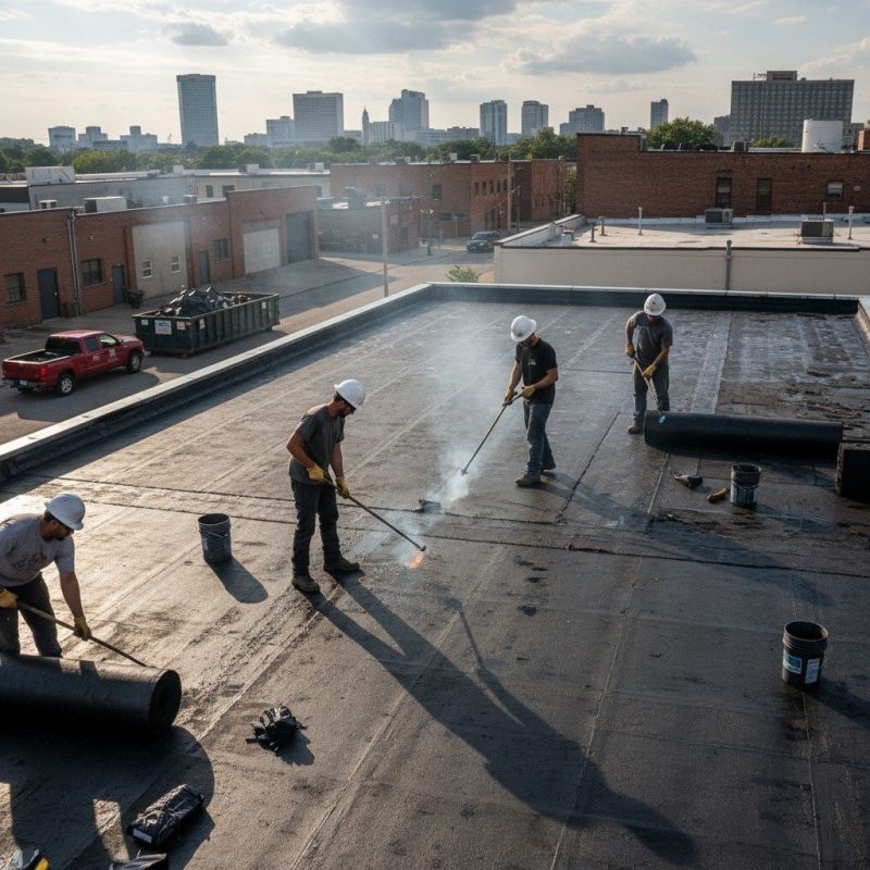 Tar Roof Replacement in Lutherville Timonium, MD
