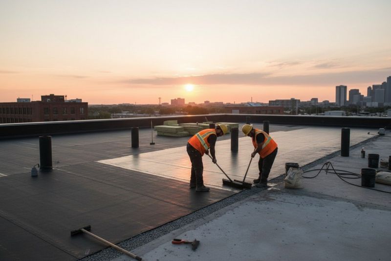 Tar Roof Replacement in Lutherville Timonium, MD