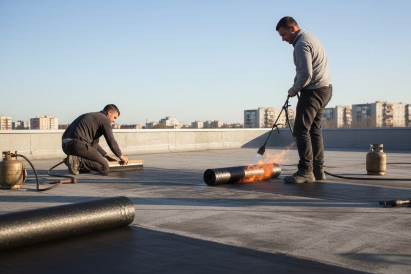Tar Roof Replacement in Severn, MD