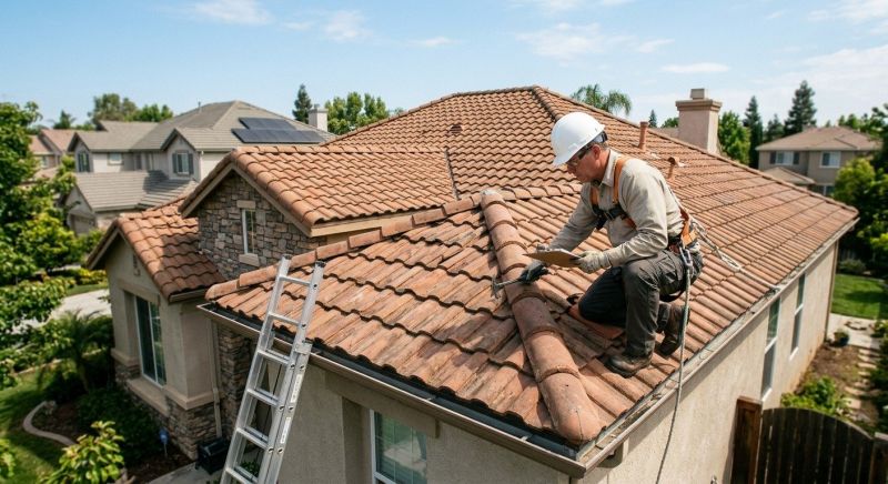 Tile Roof Inspection in Sykesville, MD