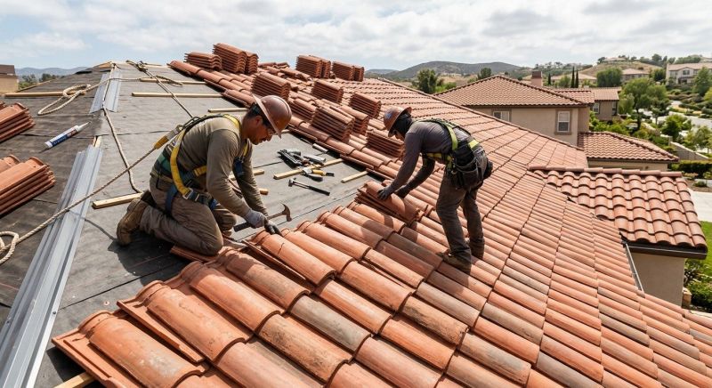Tile Roof Installation in Baltimore, MD