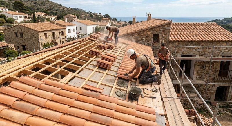 Tile Roof Installation in Greenbelt, MD