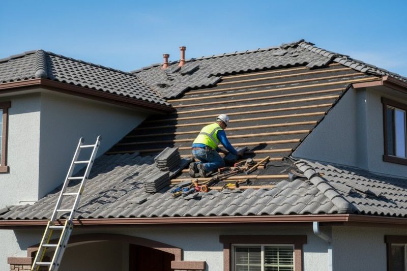 Tile Roof Repair in Carroll County, MD