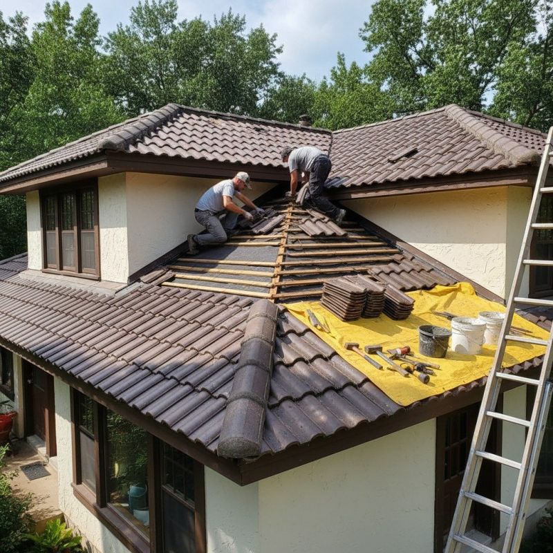 Tile Roof Repair in Cockeysville, MD
