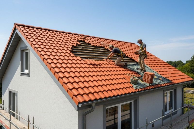 Tile Roof Repair in Elkridge, MD