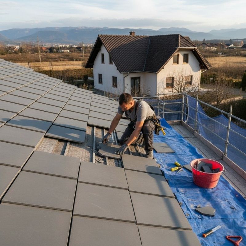 Tile Roof Repair in Germantown, MD
