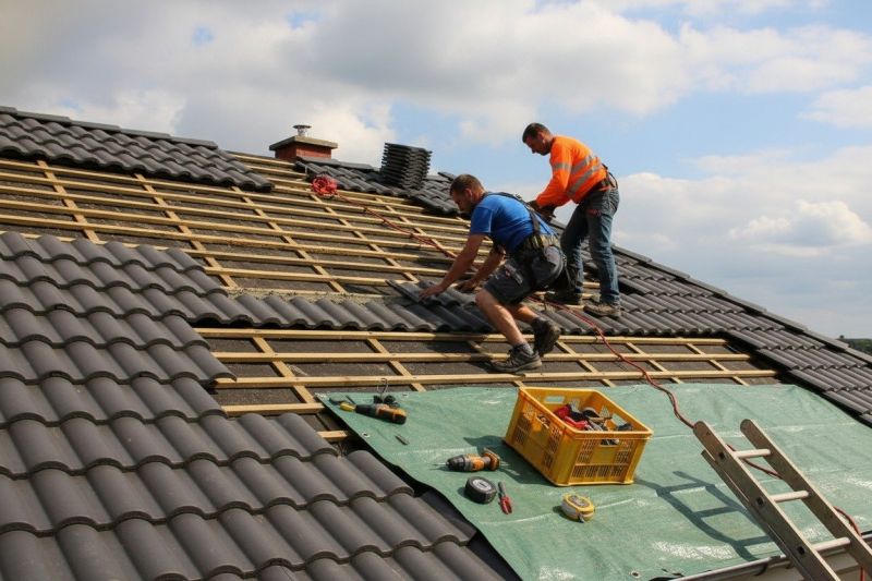 Tile Roof Repair in Glen Burnie, MD