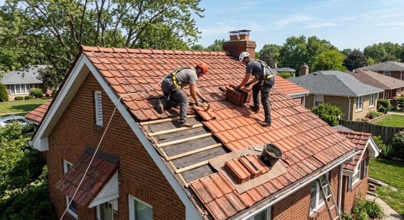 Tile Roof Repair in Greenbelt, MD