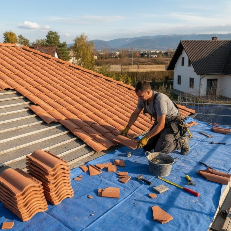 Tile Roof Repair in Greenbelt, MD