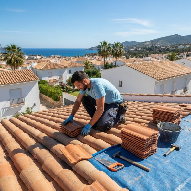 Tile Roof Repair in Halethorpe, MD