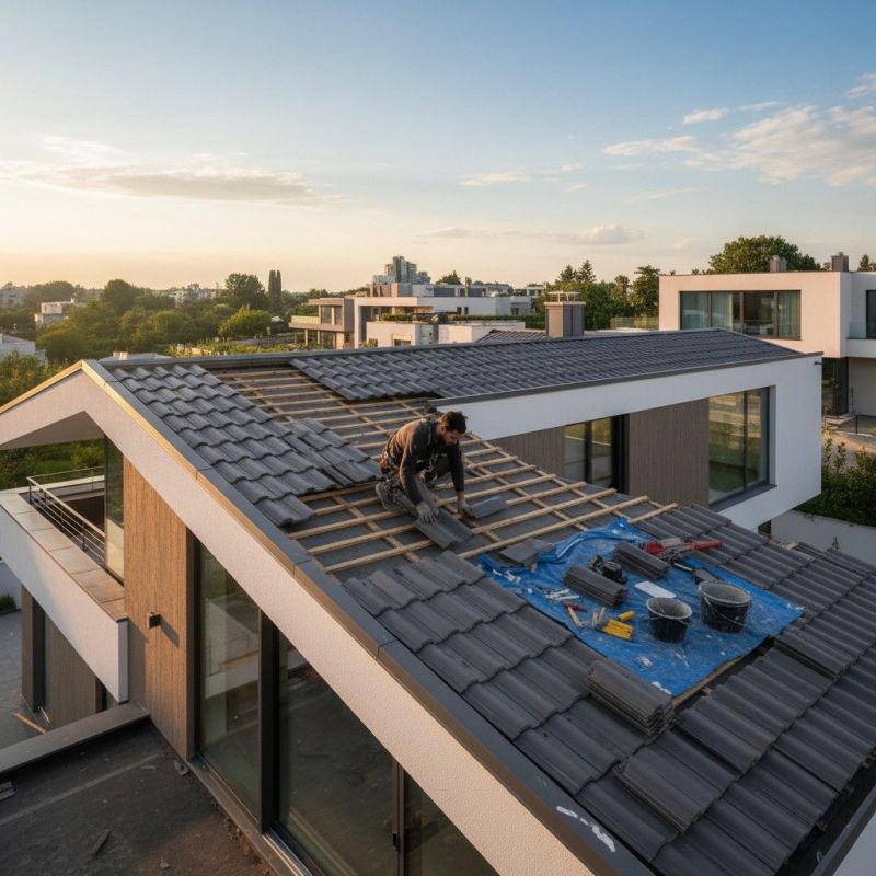 Tile Roof Repair in Hanover, MD