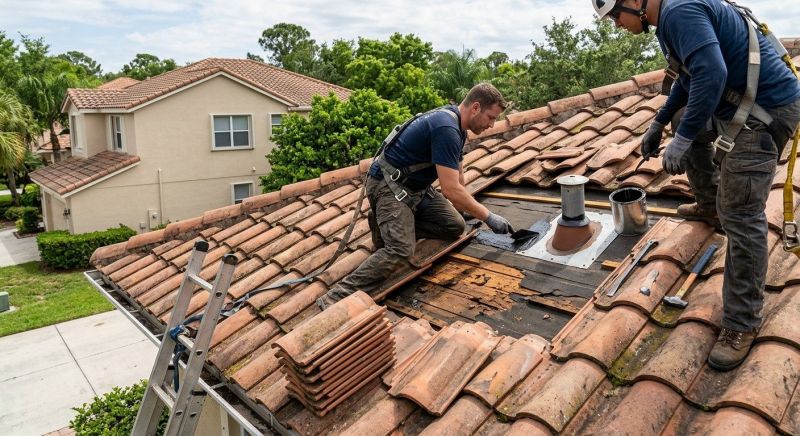 Tile Roof Repair in Linthicum Heights, MD
