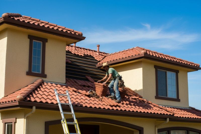Tile Roof Repair in Odenton, MD