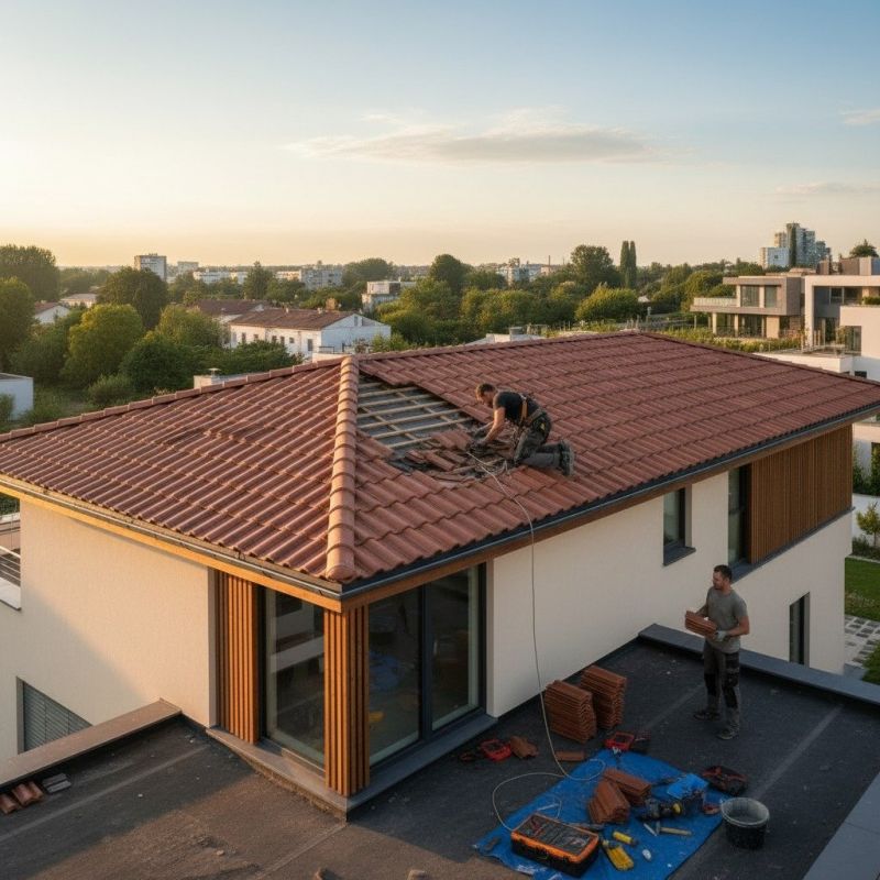 Tile Roof Repair in Odenton, MD