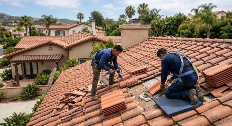 Tile Roof Repair in Parkville, MD