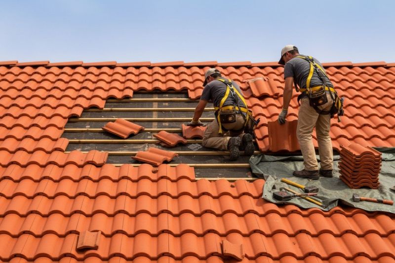 Tile Roof Repair in Phoenix, MD