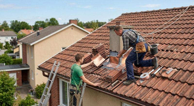 Tile Roof Repair in Reisterstown, MD