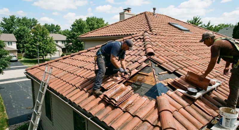 Tile Roof Repair in Reisterstown, MD