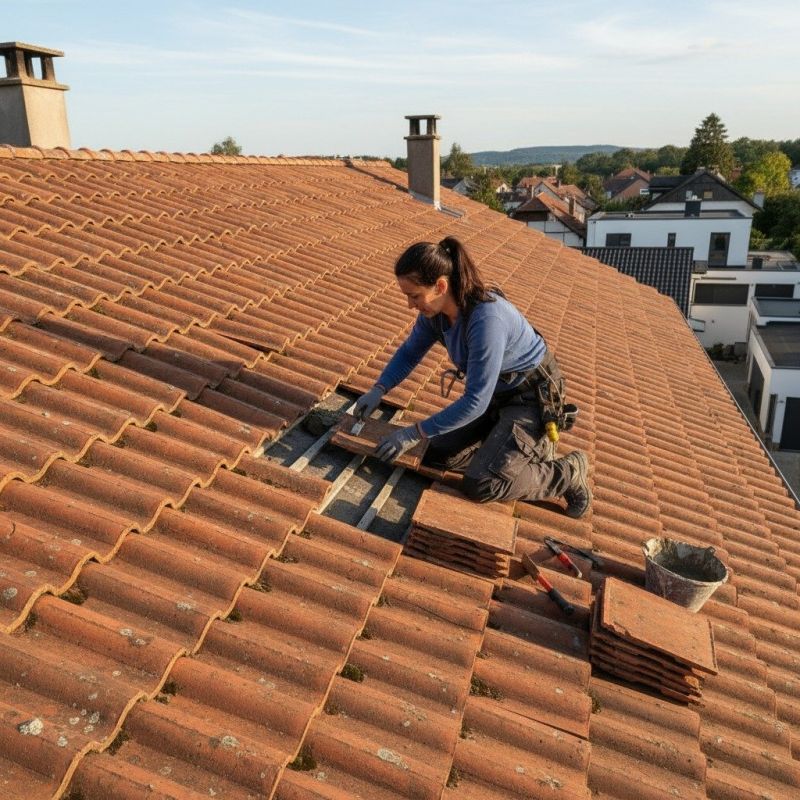 Tile Roof Repair in Reisterstown, MD