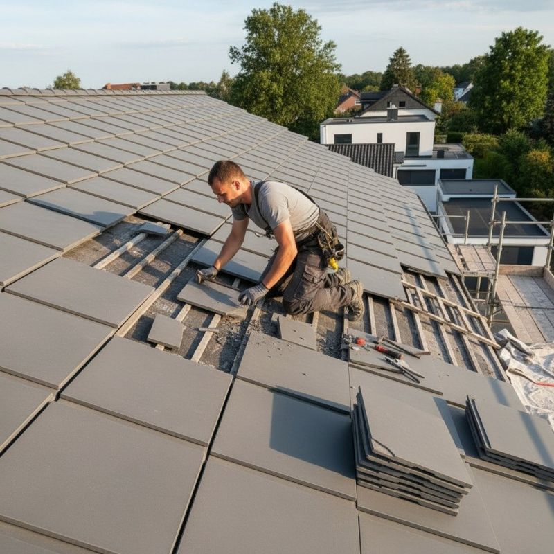 Tile Roof Repair in Rosedale, MD