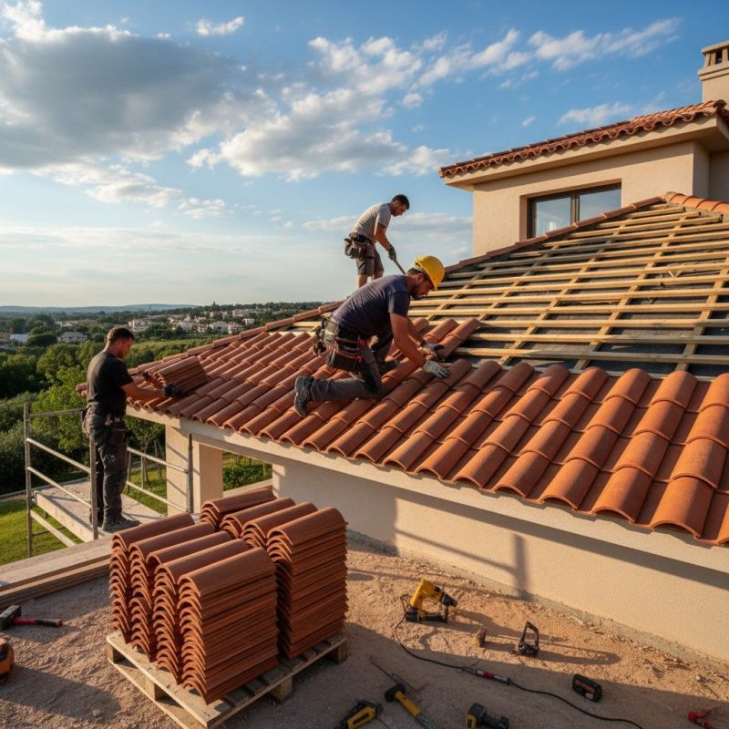 Tile Roof Replacement in Baltimore County, MD