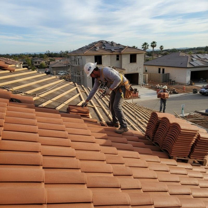 Tile Roof Replacement in Clarksville, MD