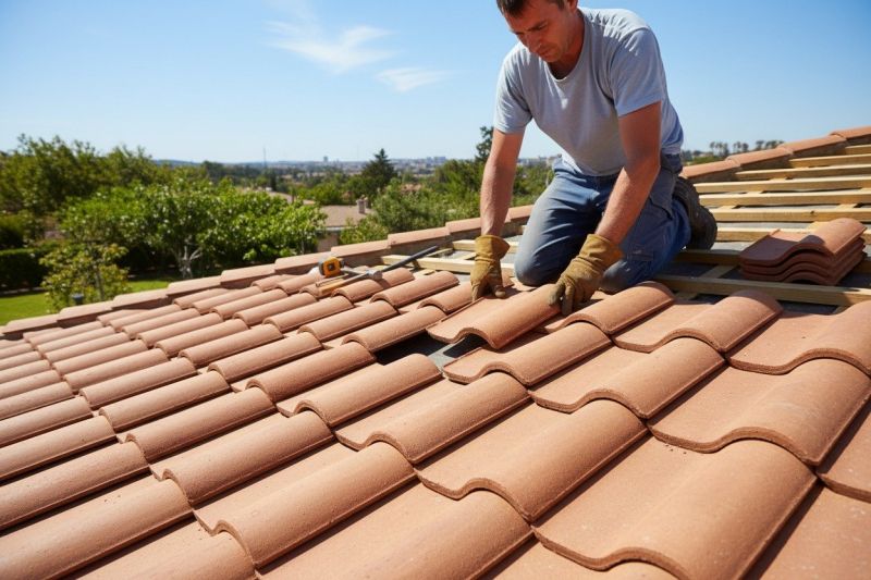 Tile Roof Replacement in Damascus, MD