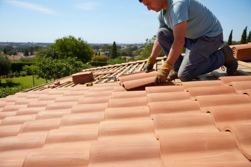 Tile Roof Replacement in Laurel, MD