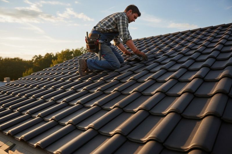 Tile Roof Replacement in Phoenix, MD