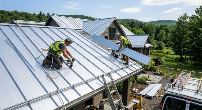 Tin Roof Installation in Howard County, MD