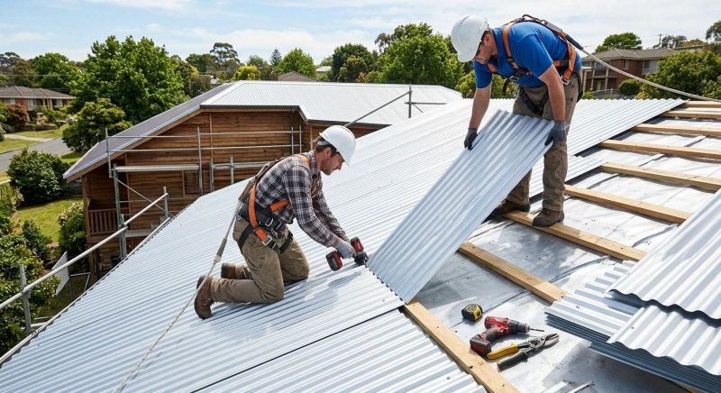 Tin Roof Installation in Owings Mills, MD
