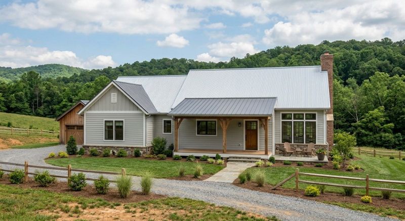 Tin Roof Installation in Parkville, MD