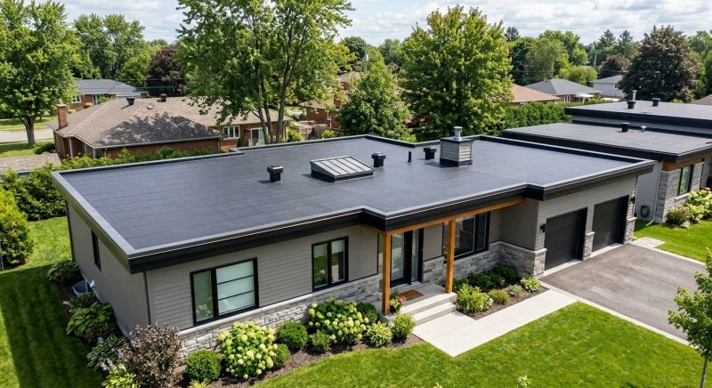 Tpo Roof Construction in Sykesville, MD