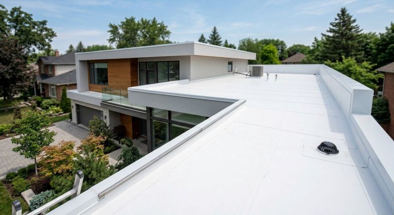 Tpo Roof Installation in Ashton, MD