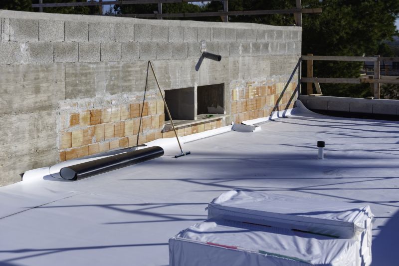 Tpo Roof Installation in Clarksburg, MD
