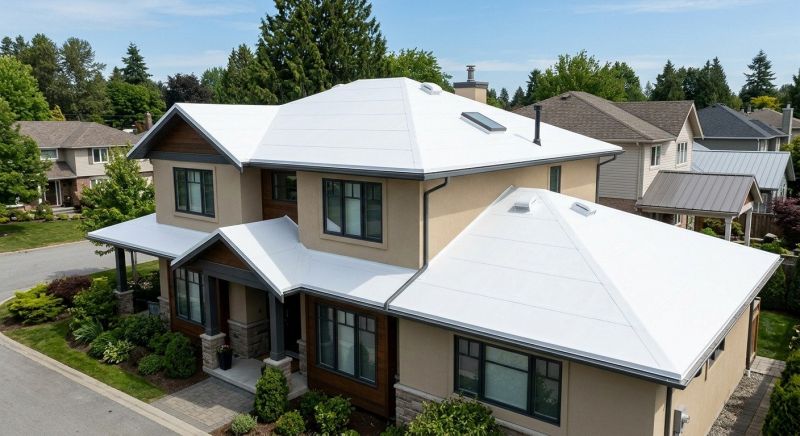 Tpo Roof Installation in Halethorpe, MD