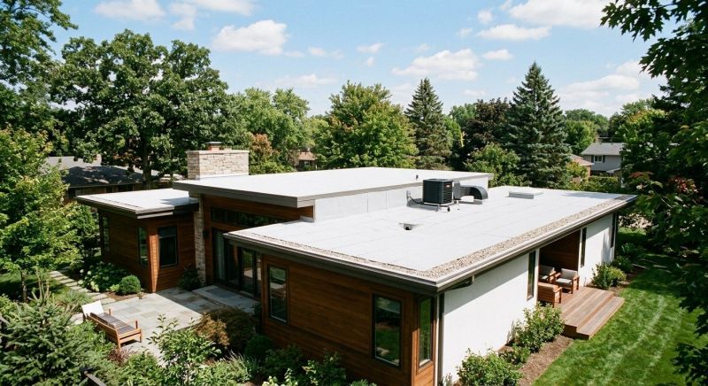 Tpo Roof Installation in Howard County, MD