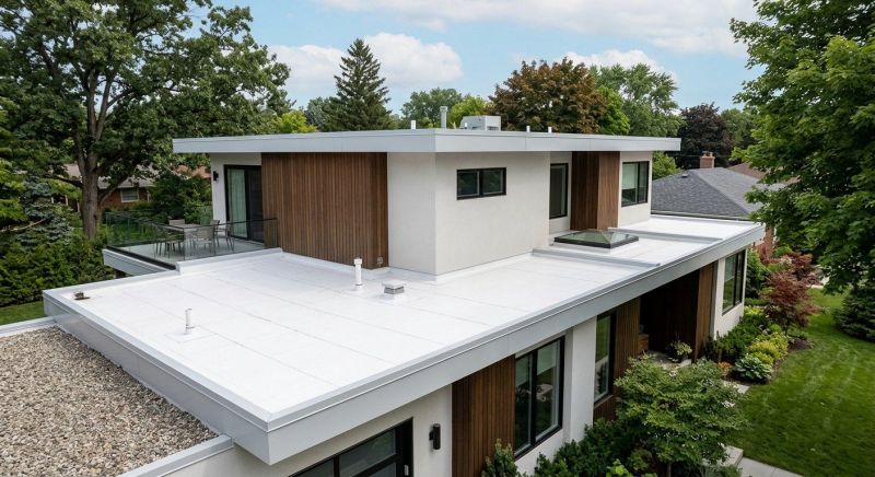 Tpo Roof Installation in Keymar, MD