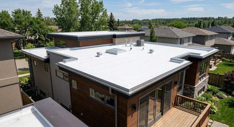 Tpo Roof Installation in Laurel, MD