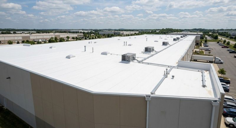 Tpo Roof Repair in Clarksburg, MD