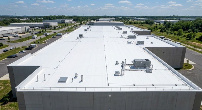 Tpo Roof Repair in Takoma Park, MD