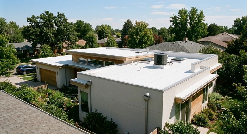 Tpo Roof Replacement in Derwood, MD