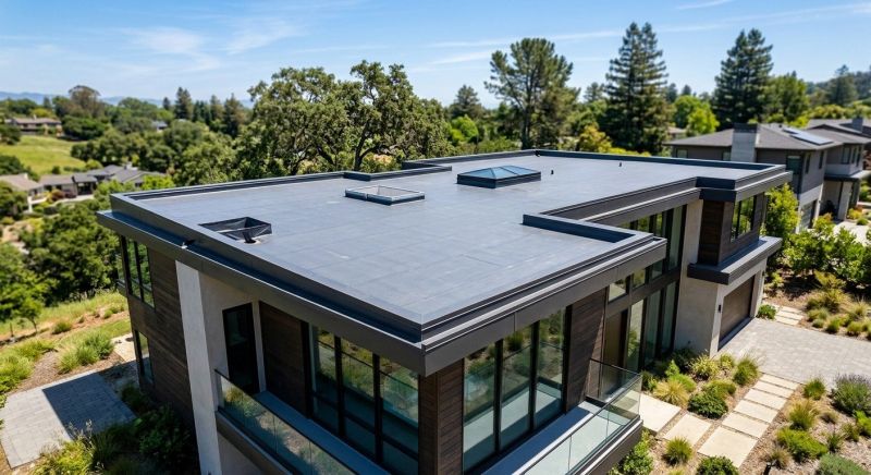 Tpo Roof Replacement in Sykesville, MD